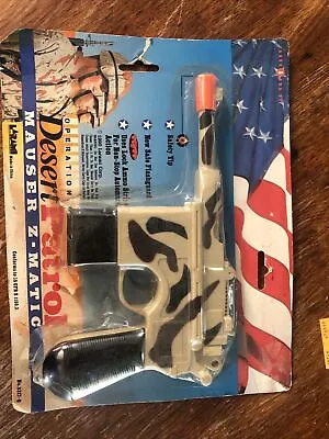 Desert Patrol   Mauser Z-matic 1990 • $20