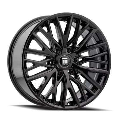 Touren 18x8 Wheel Gloss Black 3291 TR91 5x112 +35mm Aluminum Rim • $234.99