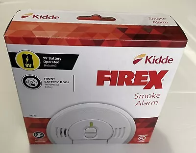 KIDDE I9070  Battery Operated Smoke Alarm Front Load Battery Operated NEW • $16.49