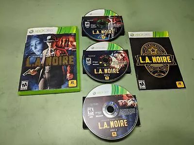 L.A. Noire Microsoft XBox360 Complete In Box • $5.89