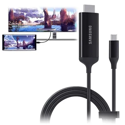 £26.49 • Buy Genuine Samsung S10 PLUS DeX Adapter Cable USB-C To HDMI Audio Video Original