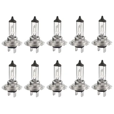 10X Car H7 Headlight Halogen Light  Lamp Xenon Globes Bulb 12V 55W 4300K Ss • $14.54