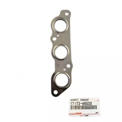 GENUINE TOYOTA SINGLE EXHAUST MANIFOLD GASKET For Aristo JZS147 2JZGE • $34.83