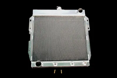 ALUMINUM Radiator For 1955-1957 Ford Thunderbird T-Bird TBird 4.8 5.1L 1956 1957 • $159