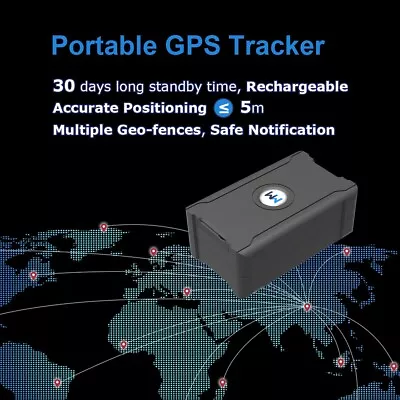 GPS Tracker GPS- Real Time Vehicle Van Motorbike Caravan Car Tracker 6000mAh UK • £16.19