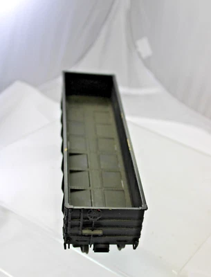 $85 • Buy O Scale Brass/Steel - Drop Bottom Hatch Gondola