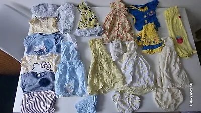 Baby Girl Clothes Bundle 1A3-6months Great Quality Dresses And Sets20 Items • £13.99