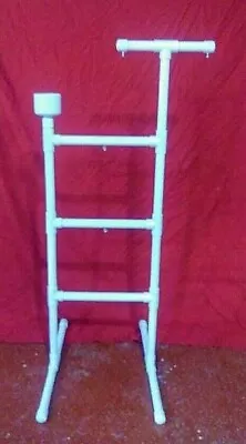 1  PVC Parrot Play Gym  FLOOR PERCH  STAND Macaw  Cockatoo   • $126.99