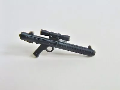 Stormtrooper Blaster E-10C Scoped  3.75 Star Wars  Figure Accessory 3D Print • £3.50