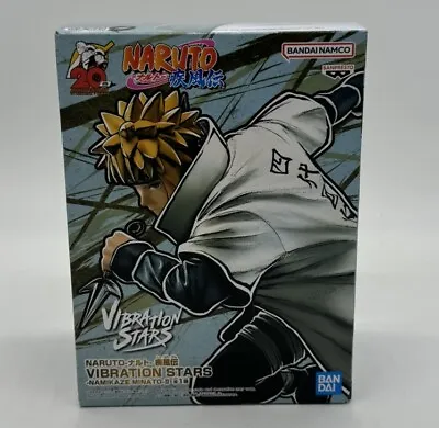 NARUTO Shippuden VIBRATION STARS-NAMIKAZE MINATO-II Banpresto Japan • $29.95