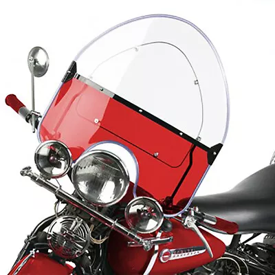 National Cycle Spring Fork Windshield Red Fits Harley Davidson • $461.99