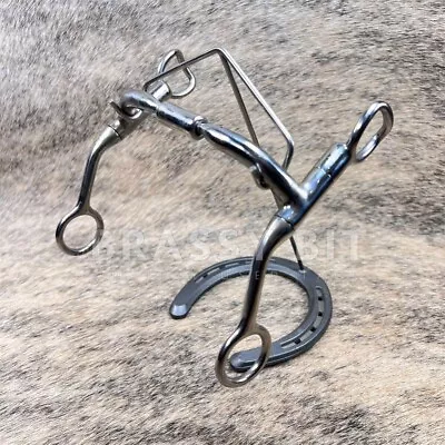 5  Myler HBT Short Shank Comfort Snaffle • $156.25