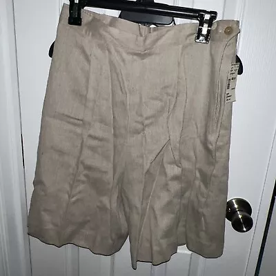 IB Diffusion Vintage Shorts Beige Size 14 New With Tags  • $35