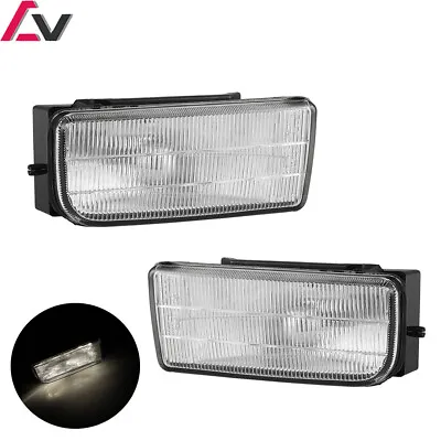 For BMW E36 1992-1998 318i Clear Pair Bumper Fog Lights Front Lamps W/Bulbs • $37.99