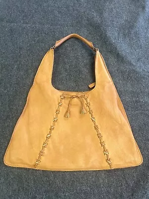 Vintage MEXX Boho Leather Purse • $10