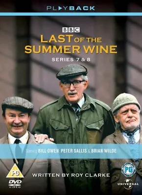 Last Of The Summer Wine: The Complete Series 7 And 8 DVD (2008) Peter Sallis • £4.85