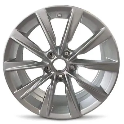 New Wheel For 2017-2019 Volkswagen Beetle 17 Inch Silver Alloy Rim • $191.05