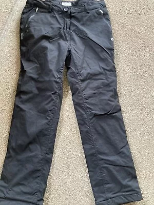 Womens Craghoppers Trousers Size 14 • £10