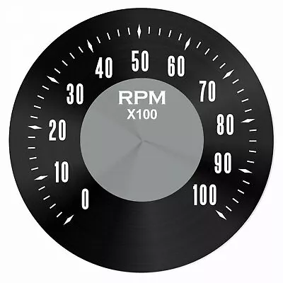 $24.04 • Buy American Classic Series Tachometer Black Face