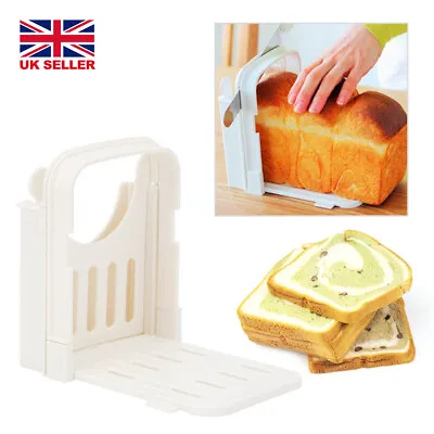 £6.29 • Buy Practical Kitchen DIY Loaf Toast Slicer Cutting Slicing Guide Bread Cutter Tools