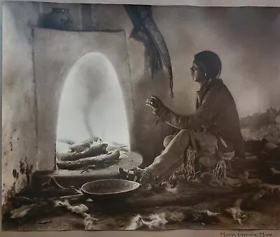 Carl(Karl) Moon Photograph Print-Home From The Hunt Taos-1907-Native -American • $950