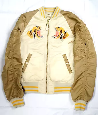 Alpha Industries MA-1 Limited Edition Tiger Bomber Jacket • $75