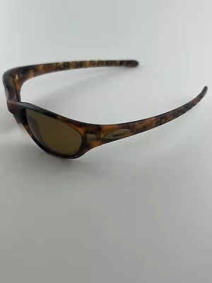 Oakley Fives 1.0 Brown Tortoise Gold Iridium Polarized 03-135 Icons Minute 90’s • $199.99