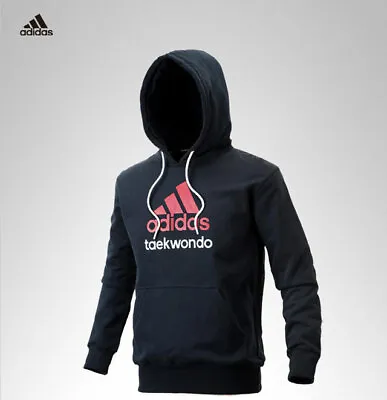 Adidas T-shirts/TaeKwondo Community Hood T-shirts/Men's Hoody T-shirts/ADICHTKD • $45