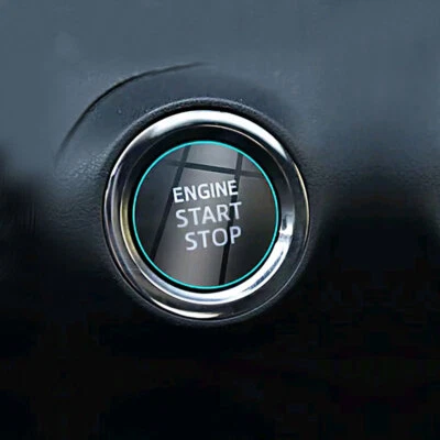 $2.31 • Buy Car Engine Parts Ignition Start Stop Button Film Sticker Protector Accessories