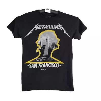 Metallica Wherever I May Roam Concert San Francisco 2017 T-Shirt Size Small • $15.74