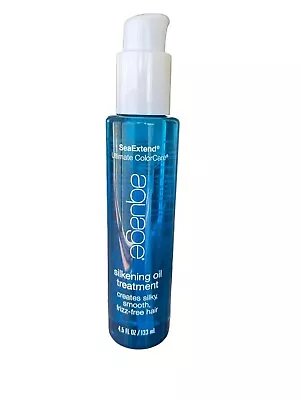 Aquage SeaExtend Silkening Oil Treatment - 4.5 Oz. New! Fast Free Shipping! • $23