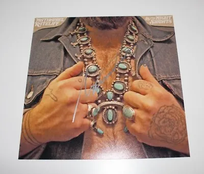 NATHANIEL RATELIFF SIGNED AND THE NIGHT SWEATS 12x12 ALBUM FLAT PHOTO W/COA • £101.28