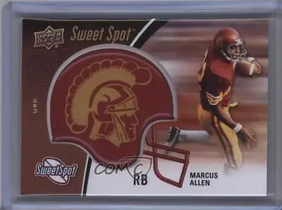 2015 Upper Deck Sweet Spot Helmets Marcus Allen (Red Helmet) #SS-MA.1 HOF • $9.83