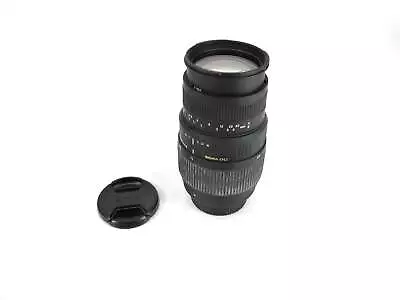 Sigma 70-300mm F/4-5.6 DG Macro Telephoto Zoom Lens For Canon SLR Cameras • $69.99