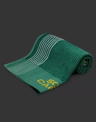 Scotty Cameron Vintage Caddy Towel Masters Green White Yellow New & Sealed • $59.95