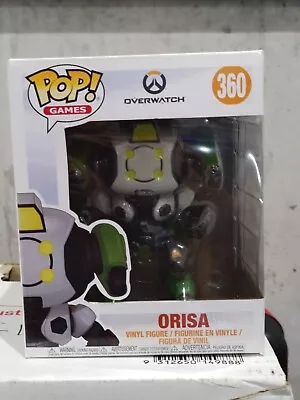 $25 • Buy Funko Pop Vinyl - Overwatch - Orisa #360 (6 Inch) 