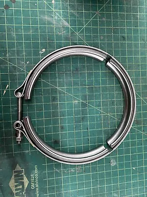 $39.95 • Buy R G Ray V Band Marmon Clamp 6.5”-6.70” Fits 70’ Porsche Sportomatic Vacuum Servo