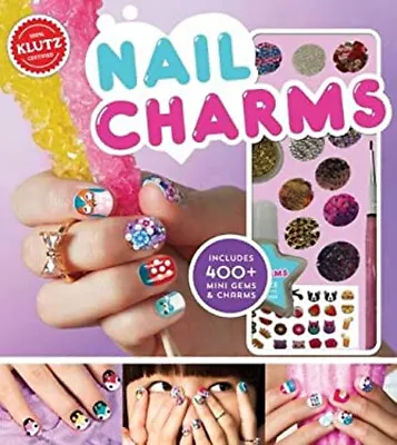 Nail Charms Hardcover Editors Of Klutz • $5.76