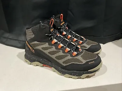 Merrell Speed Strike Mid Mens Sz 13 Waterproof Hybrid Hiking Shoes Boots J067249 • $69.99