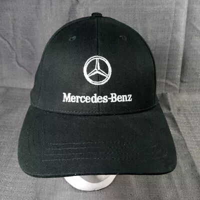 Mercedes Benz Baseball Hat Cap Adult Black Adjustable ( Mercedes Of New London ) • $14.95