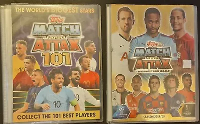 £3.99 • Buy Topps Match Attax Folders And Cards
