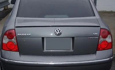 M3 Type REAR TRUNK SPOILER LIP UNPAINTED For VW PASSAT 98-04 ( B5 B5.5 3B 3BG ) • $19.90