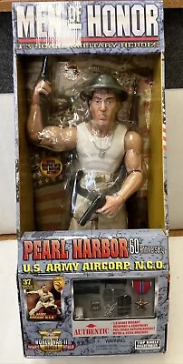 Men Of Honor Pearl Harbor US Army 1:3 Military Figure 60th Anniversary WWII NOS • $299