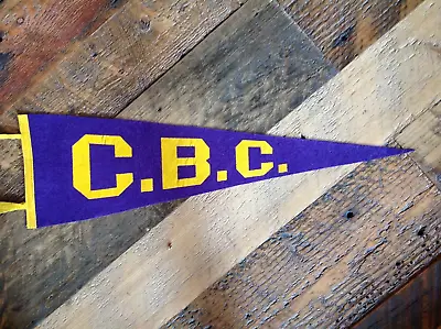 CHRISTIAN BROTHERS COLLEGE  Pennant  The Buccaneers Of Memphis Tennessee • $34.95