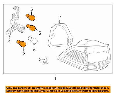 VW VOLKSWAGEN OEM 05-15 Jetta-Exterior Bulb N0177322 • $2.94