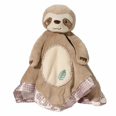 Douglas Baby Sloth Plush Stuffed Animal Security Blanket Lovey Toy Brown • $8