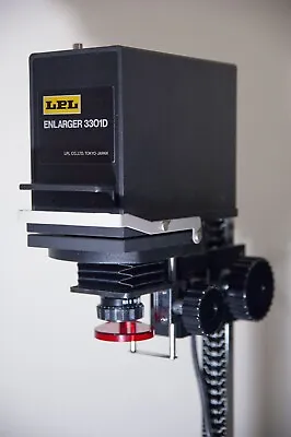 Photo Darkroom Enlarger  LPL 3301D With Lens 50mm And Bulb & Original Box • £180