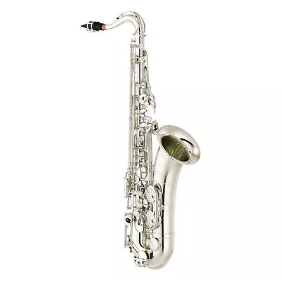 Yamaha YTS-480 Intermediate Bb Tenor Saxophone - Silver Plated • $3627.99