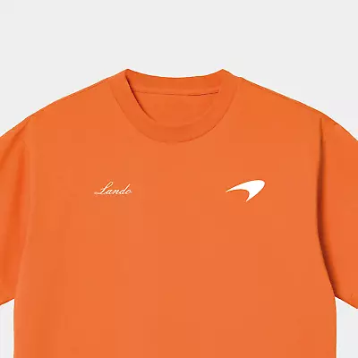 Mclaren Lando Sig Fin T-Shirt Formula 1 F1 Motorsport New Season • £14.95