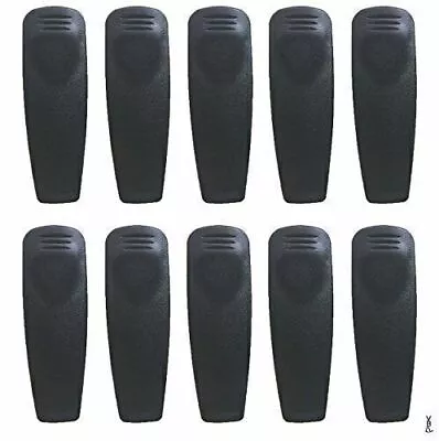 10Pack RLN6307 Belt Clip For RDU2020 RDV2020 RDU4100 RDV5100 RDU2080D RDM2070D • $24.99